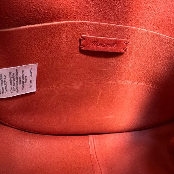 Madewell The Sydney Crossbody Bag Fresh Chili - Picture 11 of 15
